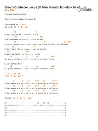 Estamos disponibilizando a partitura para trompete em bb da música quero conhecer jesus | cia. Cifra Club Cia Salt Quero Conhecer Jesus O Meu Amado E O Mais Belo Lazer Entretenimento Geral