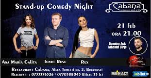 Despre andrei ciobanu pot spune că pe lângă stand up, el are o emisiune la radio în fiecare dimineață împreună cu un alt comediant, sergiu floroaia. Stand Up Comedy Andrei Ciobanu Friends