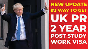 Paid and voluntary work, entrepreneur and investor visas. Update 3 Way To Get Uk Pr 2 Year Post Study Work Visa International Students Youtube
