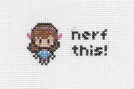 Overwatch logo counted cross stitch pattern pdf file. 11 Overwatch Git Gud Scrub Ideas Overwatch Git Gud Scrub Overwatch Tattoo