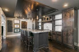 Lighting ideas that are very perfect for basements are halogen and sconces lighting. Costs And Considerations Of Building A Basement Kitchen Hgtv