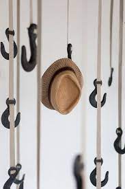 Grapple Hanging System By Ryan Frank Diy Hat Rack Hat Display Hat Rack