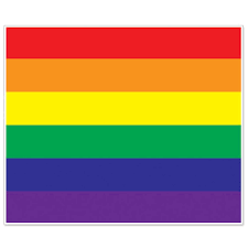 Most people know what the lgbtq+ pride flag looks like. Rainbow Gay Pride Flag Wall Mural Diversity Theme Party Decorations Supplies