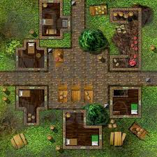 Village Adventures T4 Roll20 Marketplace Digital Goods For Online Tabletop Gaming Small farming village dnd battle map by hassly on deviantart. roll20 marketplace