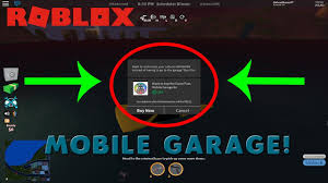 Jailbreak a popular mode for roblox in which you have to escape from prison and use any means to save money, in the mode, there are cars and shooting, wide methods of customization of everything are used. Mobile Garage Roblox Jailbreak Youtube