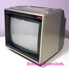 1982 panasonic color pilot tv vintage