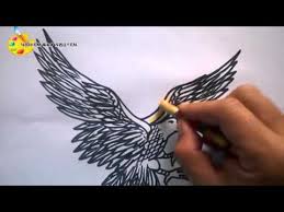 Váº½ Chim Ä'áº¡i Bang How To Draw A Eagle Youtube