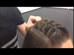 There are several types of hairstyling. Competition Hair Tutorial Youtube