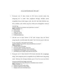 Contoh soal uji kompetensi keperawatan jiwa dan kunci jawaban ukom perawat. Soal Uts Keperawatan Jiwa Semester 4