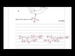 Aqa Gcse Further Maths Level 2 Paper 1 June 14 Worked Solutions Youtube