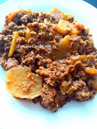 Aloo Keema Pakistani Minced Lamb And Potato Curry Fatima Cooks Recipe Lamb Mince Recipes Lamb Recipes Keema Recipes