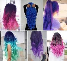 Violet Pastels A Shining Blonde With Violet Pastels Added Hair Styles Cool Hair Color Long Hair Styles
