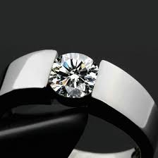 Top Design Cubic Zirconia Silver Plated Rings R 30s