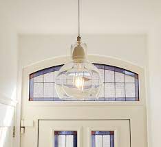 mega bulb glass pendant lamp hal verlichting lampen voor in de hal hanglamp