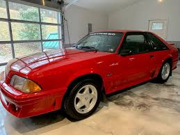 Image result for Bright Red 1992 Mustang