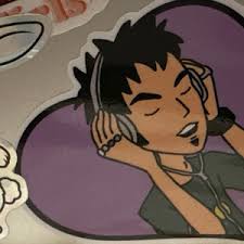 Daria and Trent Sick Sad World Vinyl Decal Stickers