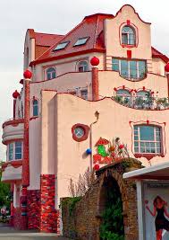 Dortmund Aplerbeck Haus Im Stil Von Hundertwasser Pictures Of Germany Dortmund Historical Architecture