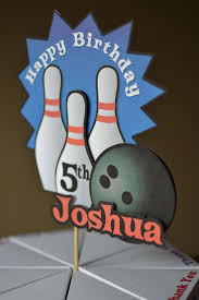 Maybe you would like to learn more about one of these? Bowling Birthday Party Cake Topper Bowling Decoration 3 D Etsy