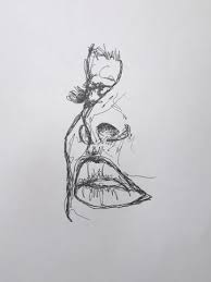 Tattoogirldrawing Tattoogirlface Art Sketches Art Art Sketchbook