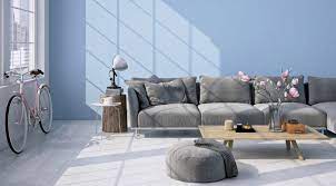 3 warna cat dinding luar rumah bagian depan yang cerah. Karakter Warna Yang Menenangkan Untuk Warna Cat Ruang Tamu Minimalis Pacific Paint Indonesia