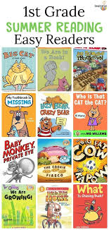 1st Grade Summer Reading List Of Books Kids Summer Reading First Grade Books Kids Reading Books