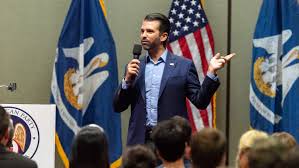 As of 2021, he is around 28 years old. Donald Trump Jr Charlie Kirk Bring Culture War Tour To Phoenix