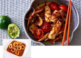 Masak hingga sotong lembut dan mengeluarkan air sendiri. Sambal Tumis Sotong Family My