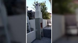 Hazır beton barbekü nasıl yapılır, montajında nelere dikkat edilir. Bahce Ve Barbeku Yapimi Youtube