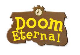 I Found It Funny How Doom Eternal Got Doom Animal Crossing Animal Crossing Game