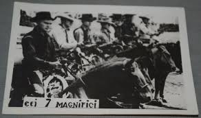 Sa revenim insa la oile noastre. Cei 7 Magnifici Yul Brynner Cooperativa Fotografia Arhiva Okazii Ro