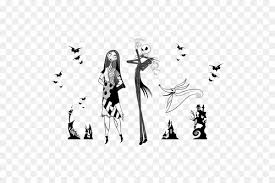 Jack skellington clipart black and white. Jack Skellington Black And White The Nightmare Before Christmas The Pumpkin King Oogie Boogie Art Jack And Sally Png Free Transparent Image