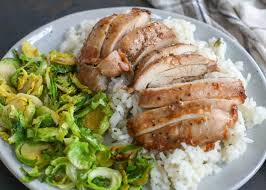 For crispy skin try the following: Easy Oven Baked Chicken Thighs Barefeet In The Kitchen