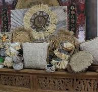 NEW Bali Table Mat / Wall Decor - Balinese Wall Art - Rustic Design - BOHO  Style
