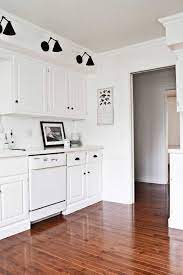 Rachel Schultz Building Out The Toe Kicks On Kitchen Cabinets Kitchen Cabinets Toe Kick Laminate Flooring In Kitchen Kitchen Cabinets Trim