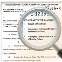 When the clinic is open, there is always at least one doctor on staff to ensure that your pet gets the vet services it needs, from emergency surgeries to blood transfusions.should your pet need to spend the night or weekend in the clinic, we monitor and care for it every moment, all night, until your companion is returned to you. Veterinarians Sue Over Noncompete Clause News Vin