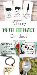 15 Of The Most Hilarious Pun Gift Ideas White Elephant Gifts Funny Elephant Gifts White Elephant Gifts