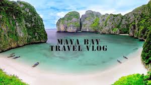 The beach is a 2000 adventure drama film directed by danny boyle and based on the 1996 novel of the same name by alex garland, which was adapted for the film by john hodge. The Beach Movie Shooting Location Maya Bay Part 3 Vlog Youtube