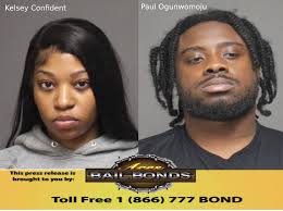 Fairfield CT-- On February 03, 2021, the Fairfield Police Department  arrested Kelsey Confident (DOB: 05-05-99) and Paul Ogunwomoju (DOB:  12-02-97), both of Jamaica, NY., after they were found working together to  pass