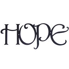Golden gradient happy mid autumn festival grainy moon decorative art word. Hope Inspirational Metal Words