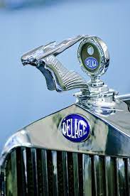 1933 Delage D8s Coupe Hood Ornament By Jill Reger Hood Ornaments Car Hood Ornaments Ornaments