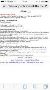 Prednisone Pack Dosing Prednisone Medical Humor Brand Names