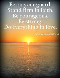 We did not find results for: The Living 1 Corinthians 16 13 14 Nlt Be On Guard Stand