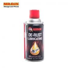 Rust removers are special cleaning chemicals that are specifically for removing and sometimes preventing rust on anything made of metal. Getsun Rust Remover 250ml Mr Diy