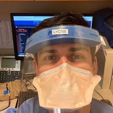 Dr. Jonathan Lyons (Class of 2008) is an emergency medicine resident in  Kansas City. Every day he goes and does the work that needs to be done to  save lives. He makes