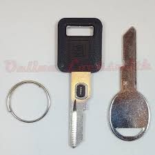 Oem Ignition Vats Key B62 Single Side B45 Door Key For Gm Vehicles Vats 2 15