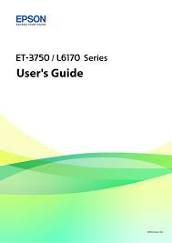 Starts the email client on your computer, and then automatically attaches it to an email. Epson Et 3750 Series User Manual Pdf Download Manualslib