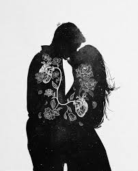 The Love Inside Us Romantic Art Illustration Art Drawing Illustration Art