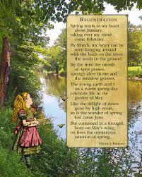 Regeneration January Poem Poetry Spring Quotes