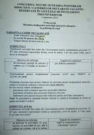 Grade didactice si echivalari de studii ale cadrelor didactice. Titularizare Suplinire Definitivat Si Grade Didactice 2021 2017