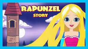 rapunzel english kids story animation